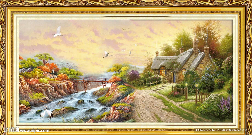 风景油画