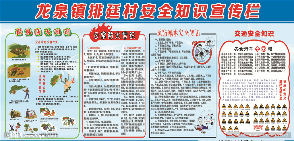 安全知识宣传栏