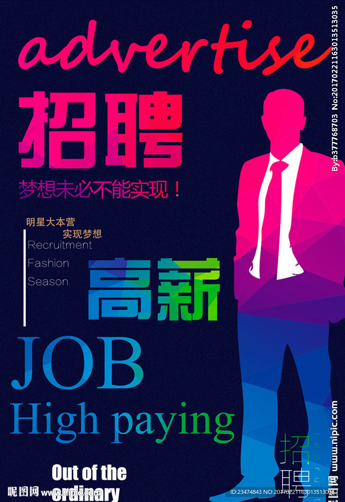 招聘海报