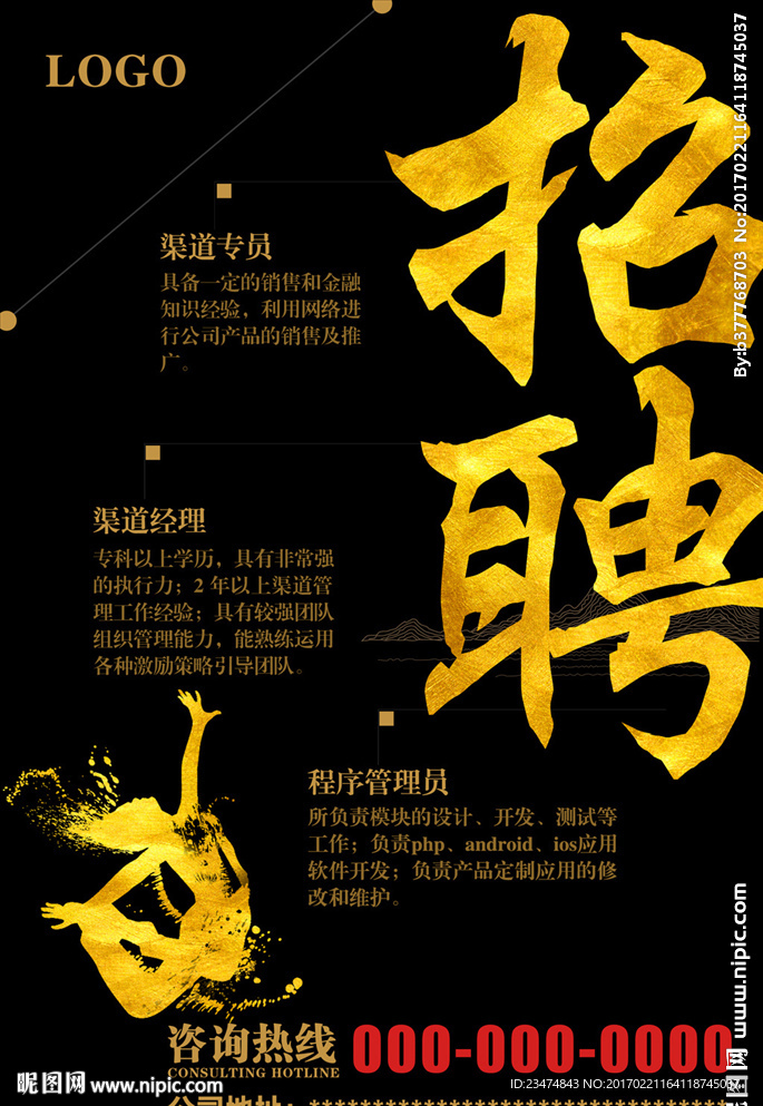 招聘海报