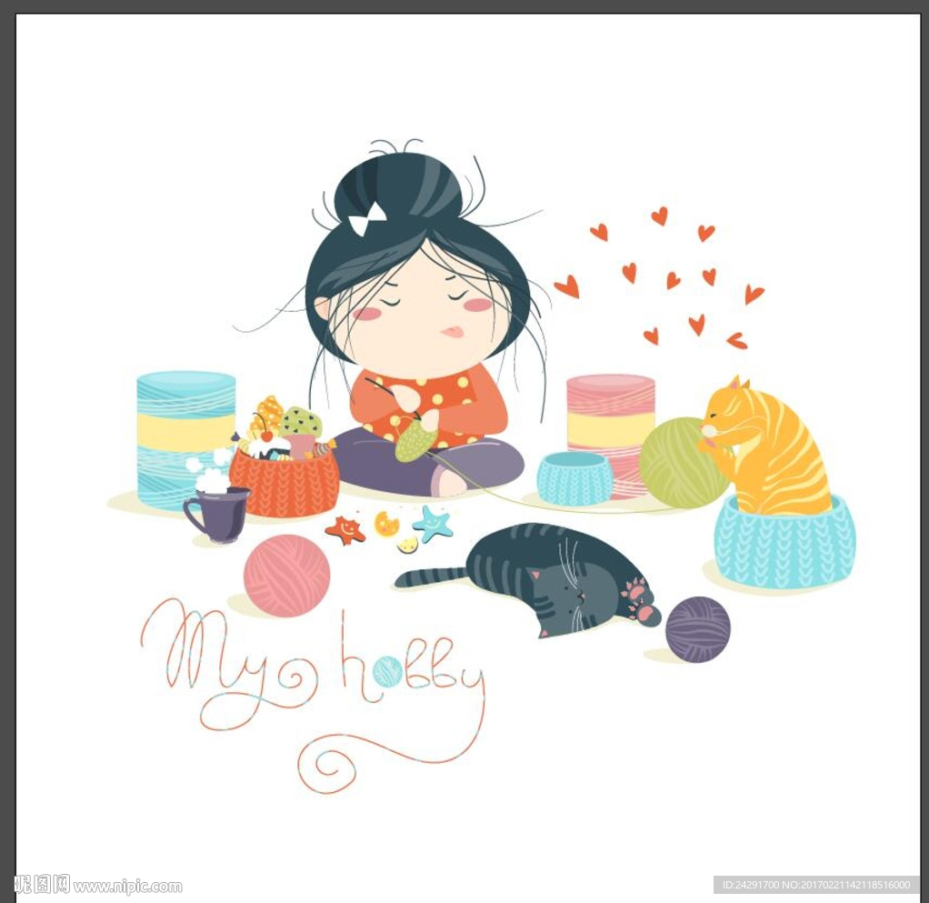 插画素材