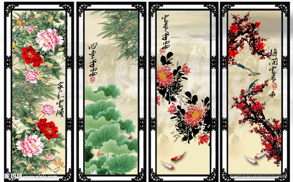 国画花鸟