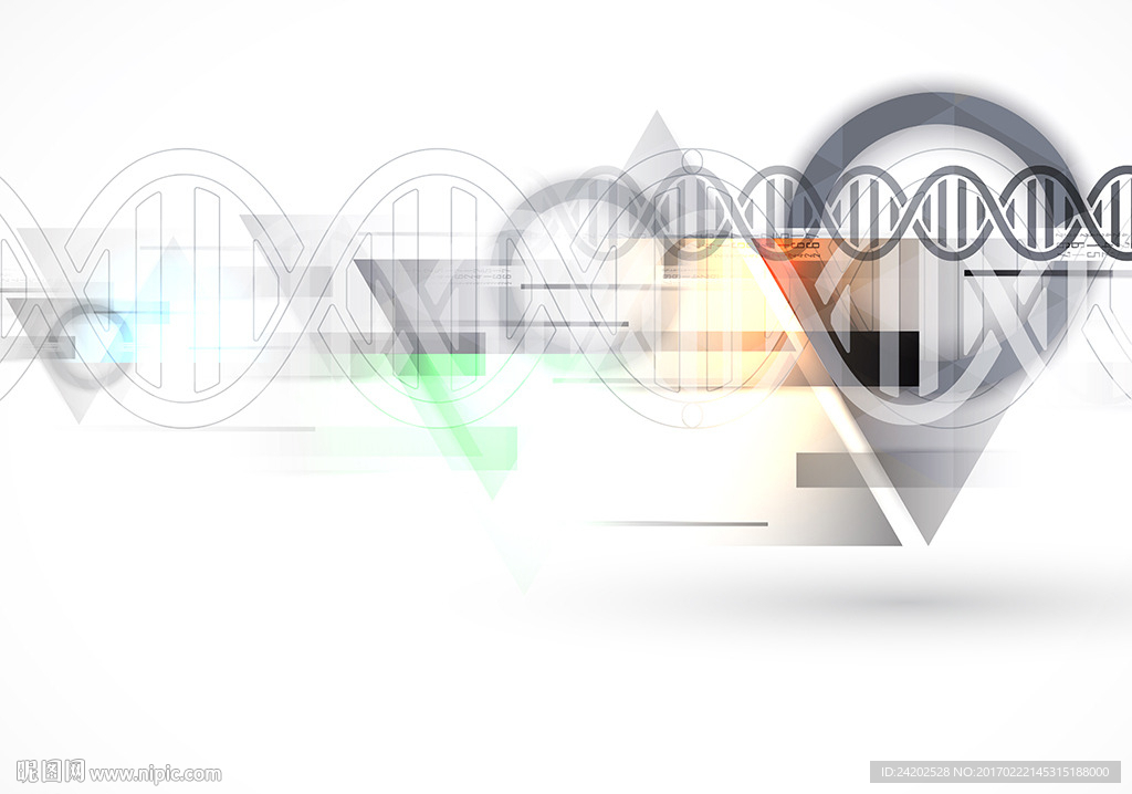 现代科技生物化学分子矢量设计