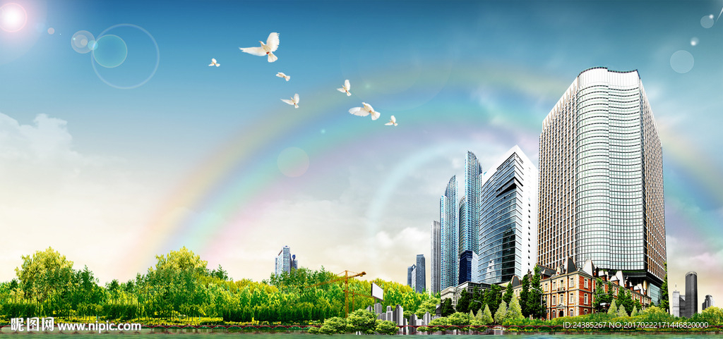 城市背景图