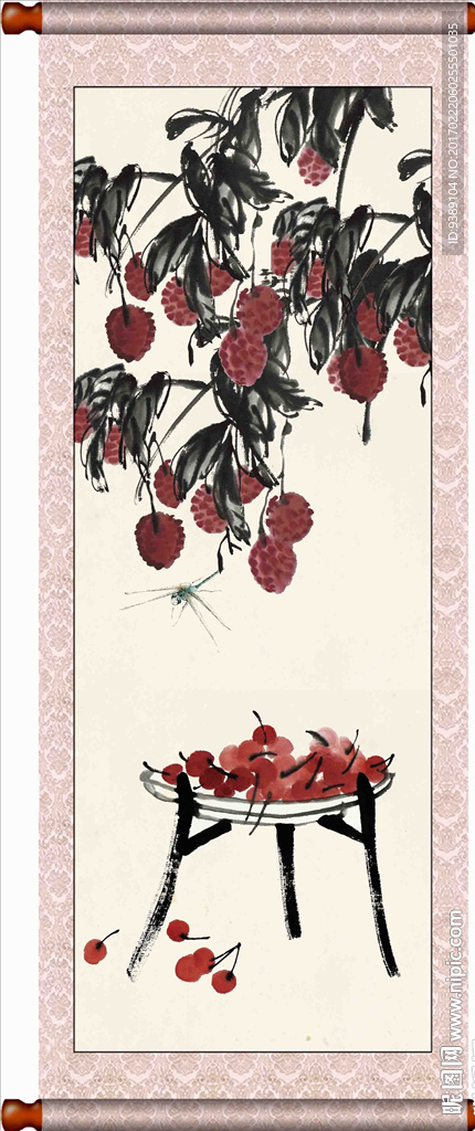 写意水墨画