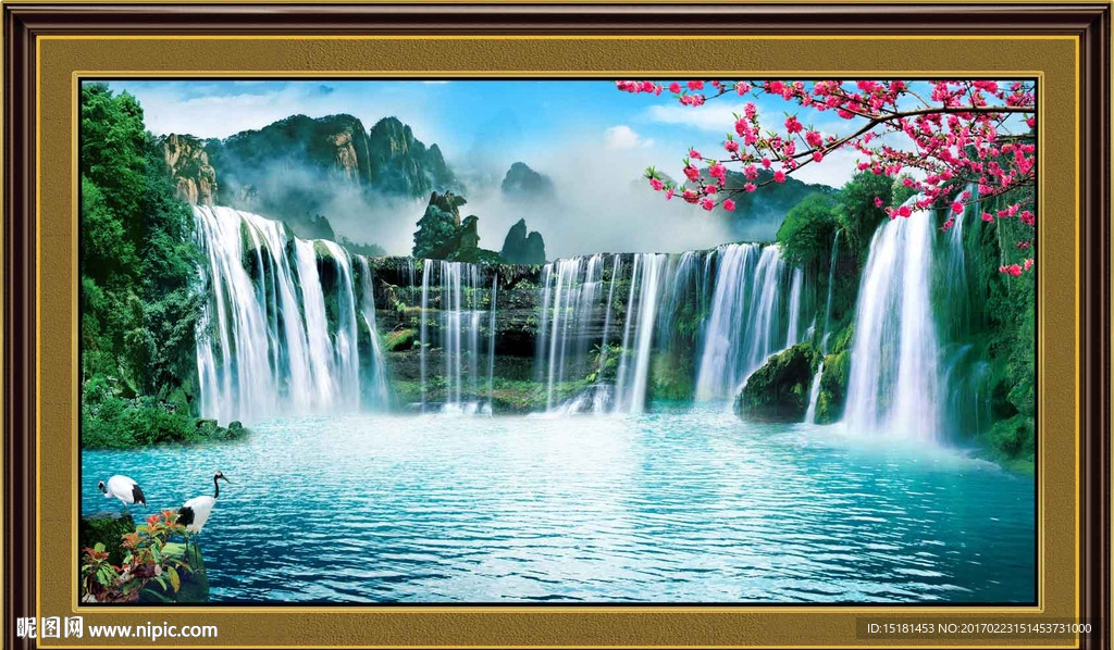 山水风景