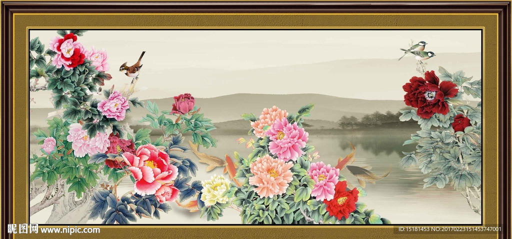 花开富贵