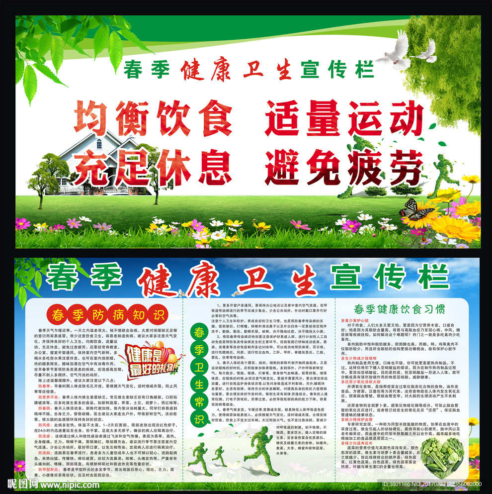健康教育宣传栏