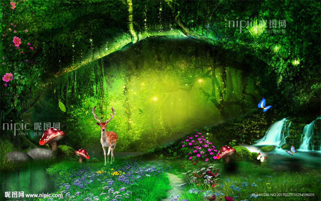 梦幻森林