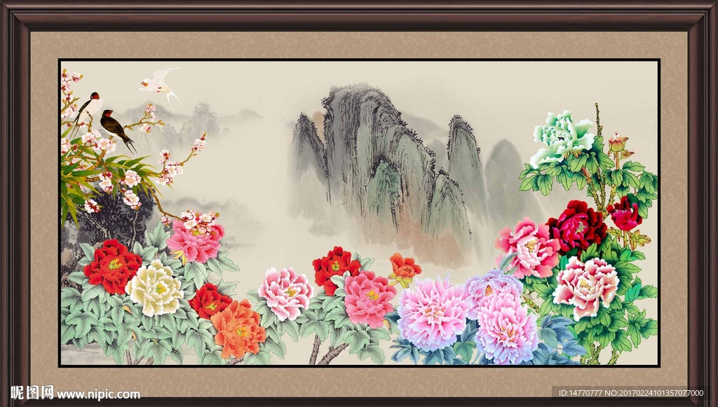 花开富贵