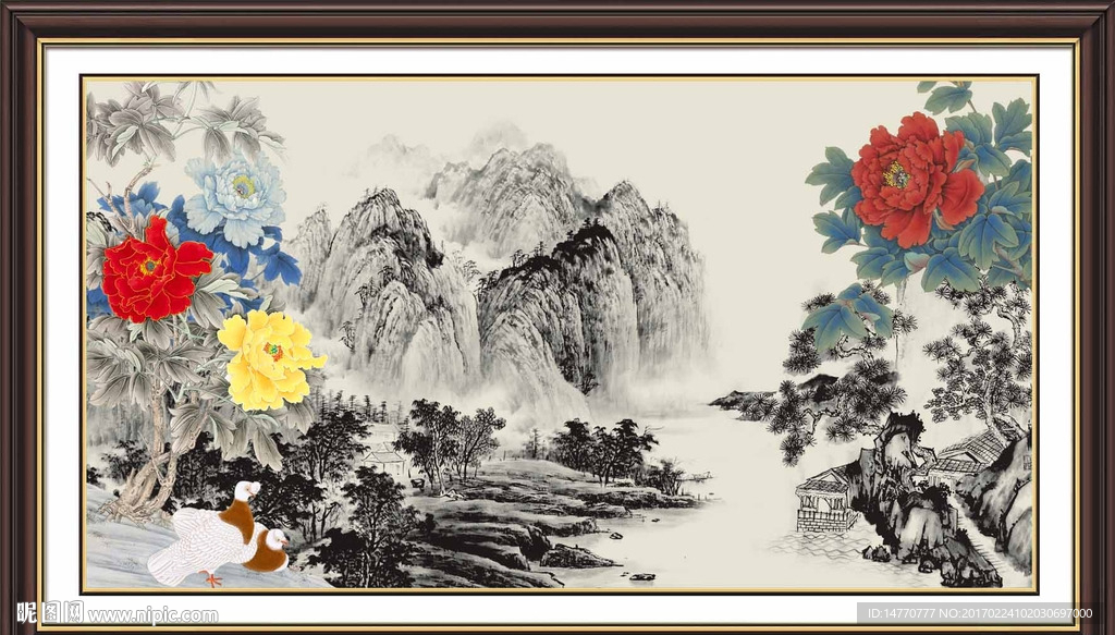 国画花鸟