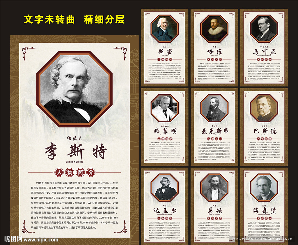世界伟人简介