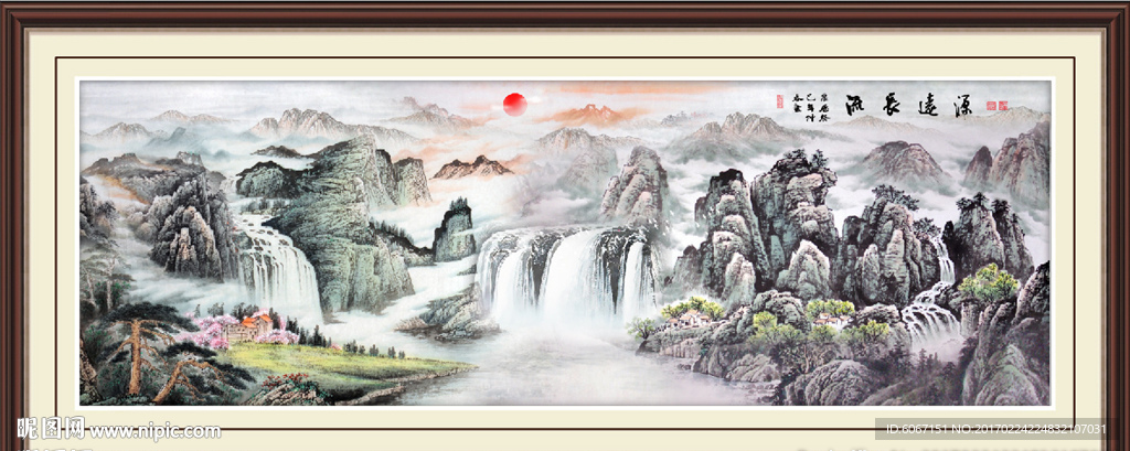 国画风景