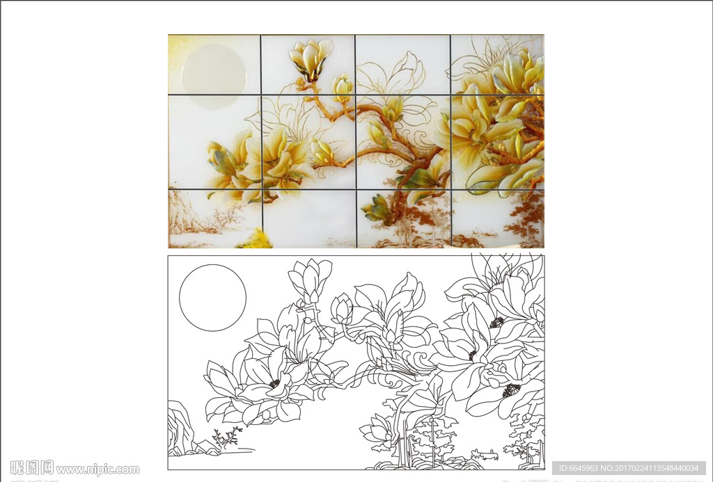 玉兰花
