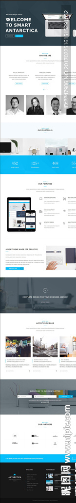 响应式HTML5网站