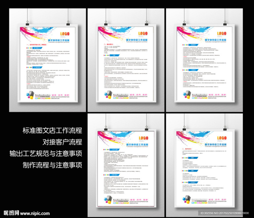 图文店工作流程