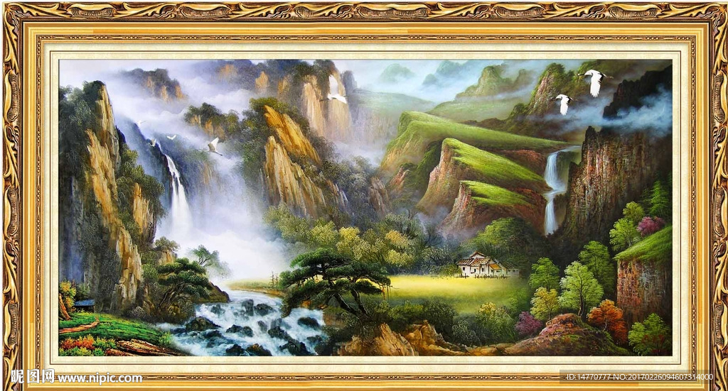 风景油画