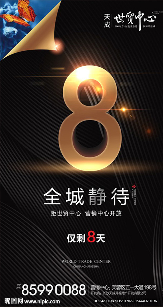 开盘 倒计时 数字 H5 金字