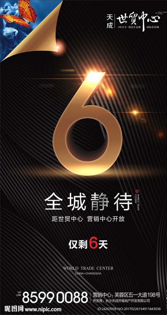 开盘 倒计时 数字 H5 金字