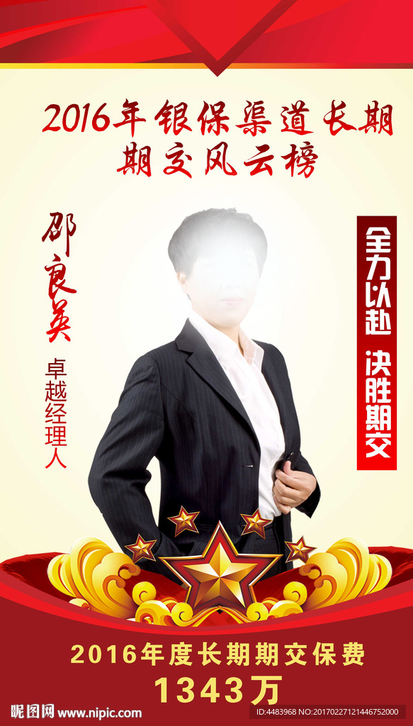 风云榜海报