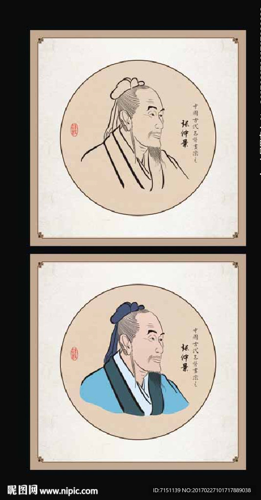 张仲景