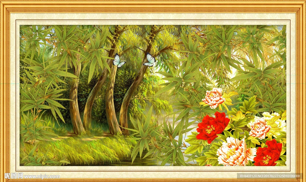 风景油画