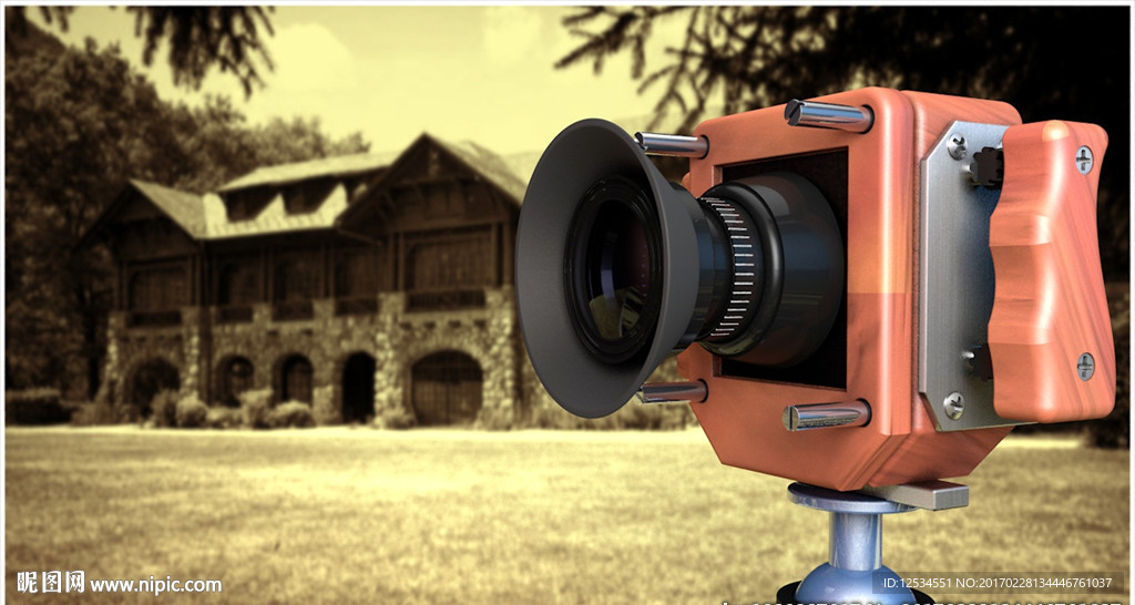 老式相机