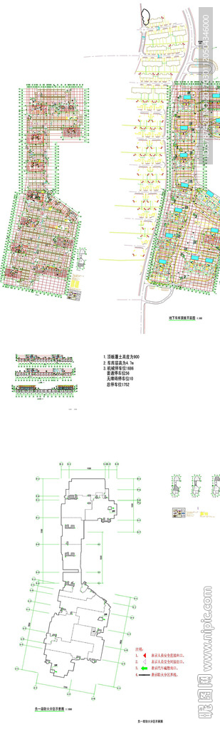 住宅楼报建平面图纸