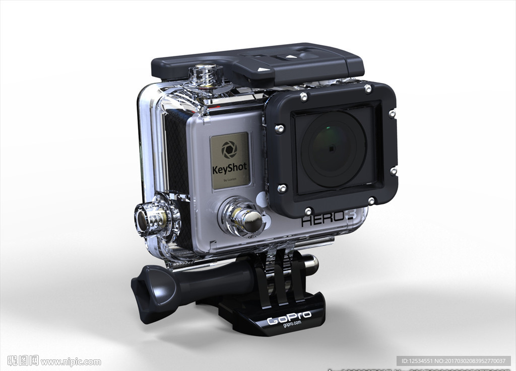 GoProHero3运动相机