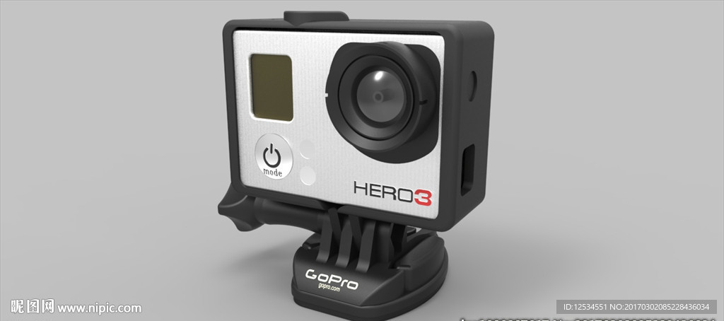 GoProHero3运动相机