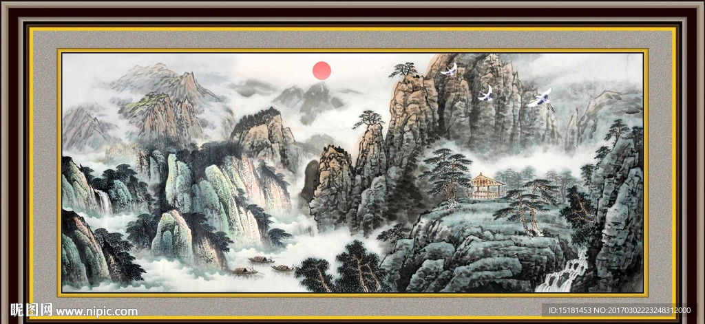 水墨国画