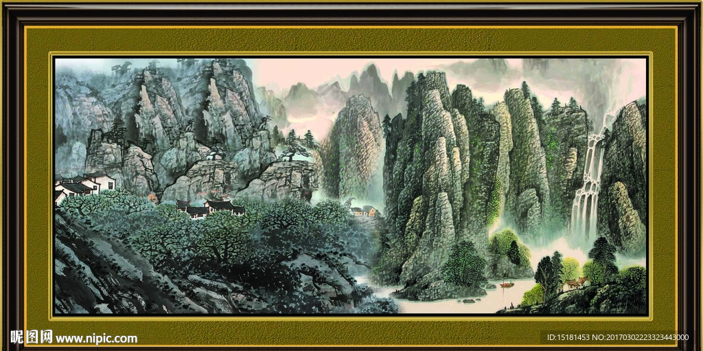 水墨国画