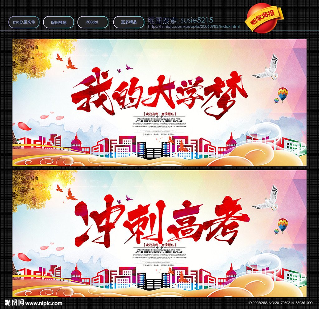 我的大学梦
