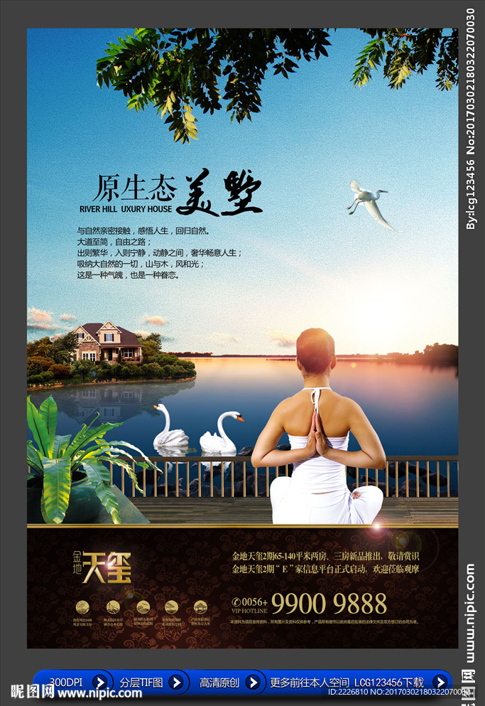 高端房地产广告