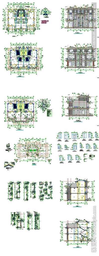 家居建筑CAD图纸