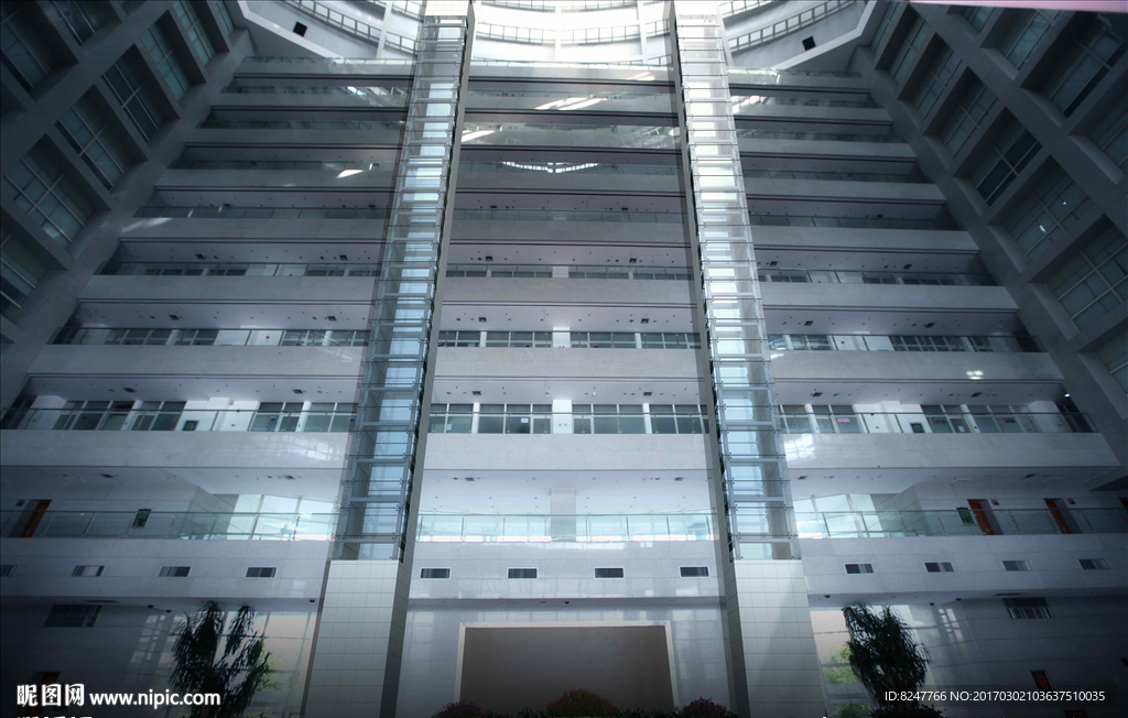 大堂电梯改建建筑效果图