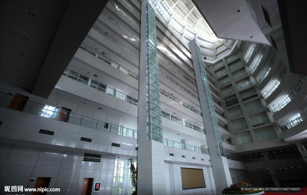 电梯建筑效果图