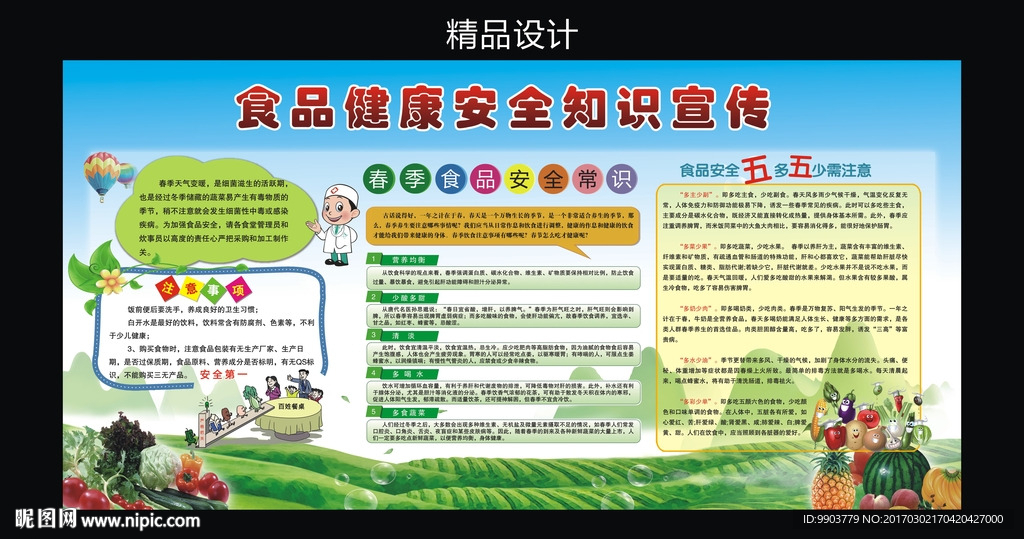 食品健康安全知识