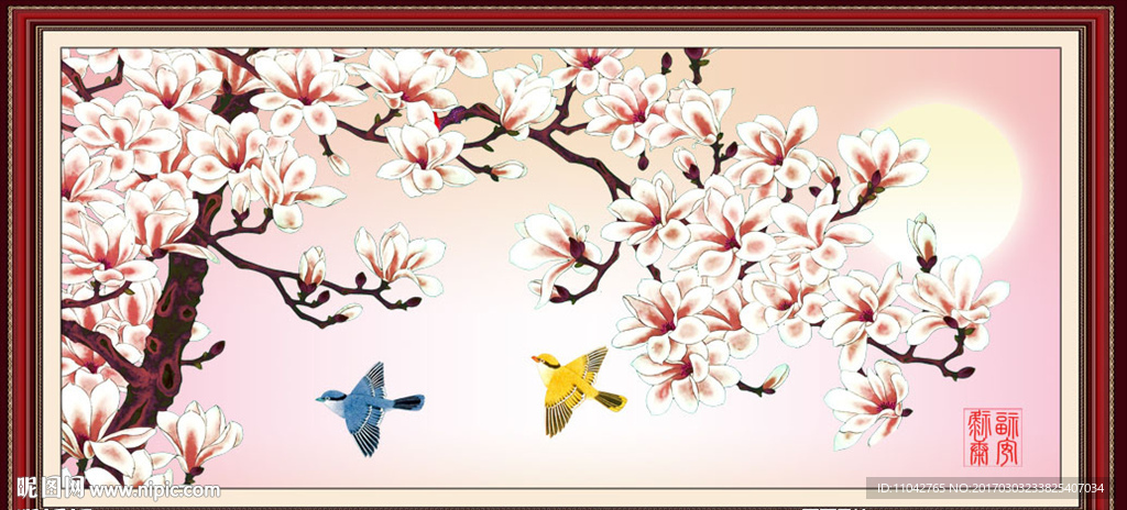 玉兰花