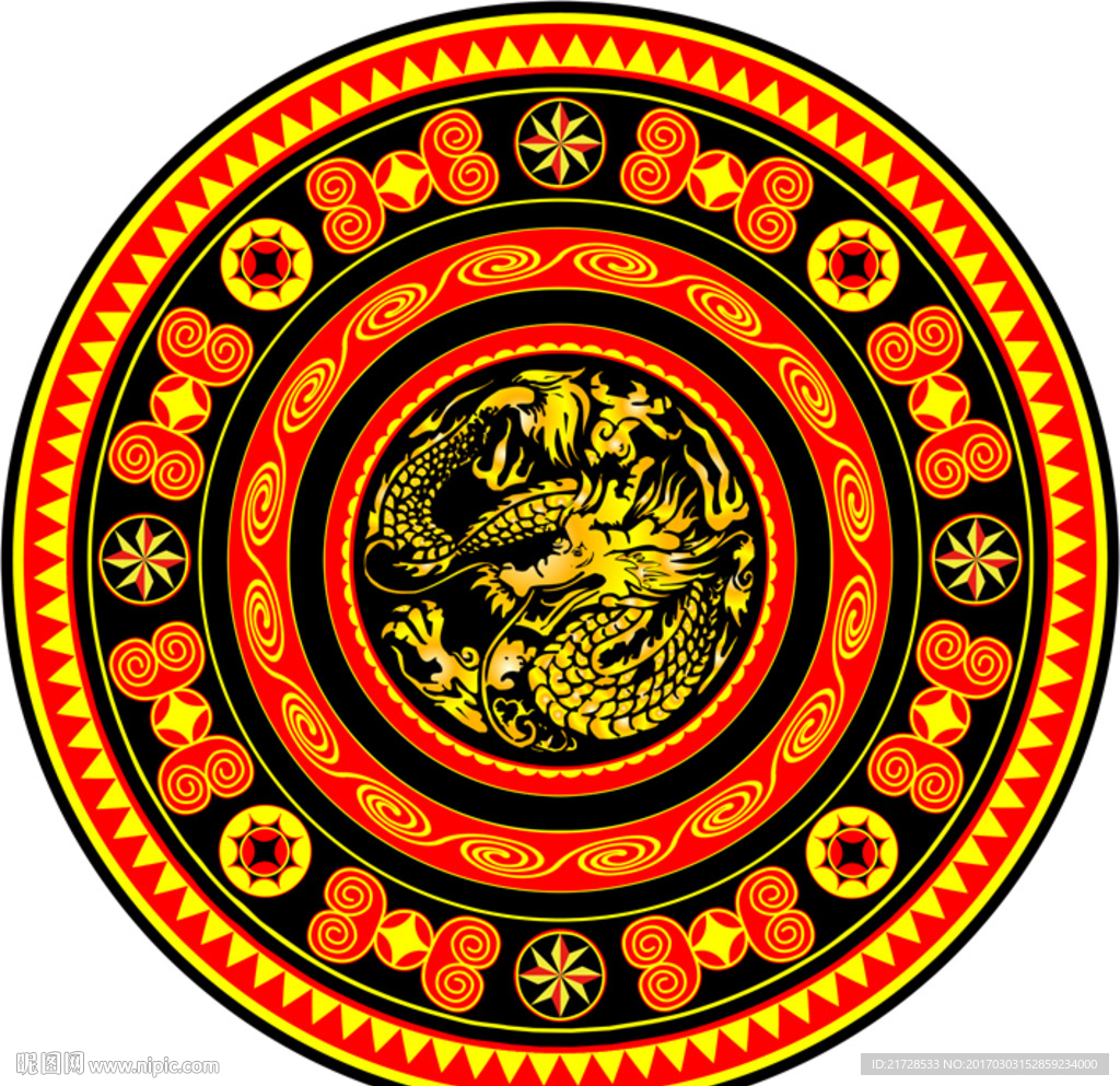 彝族图案