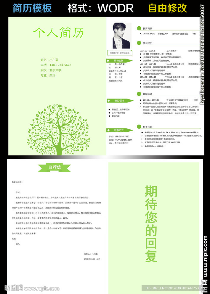 简历模板