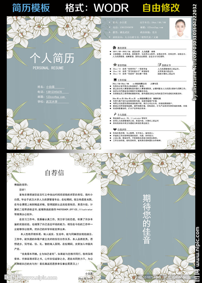 简历模板