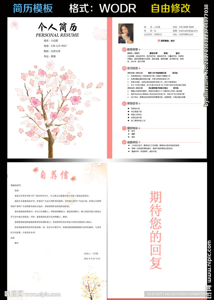 简历模板