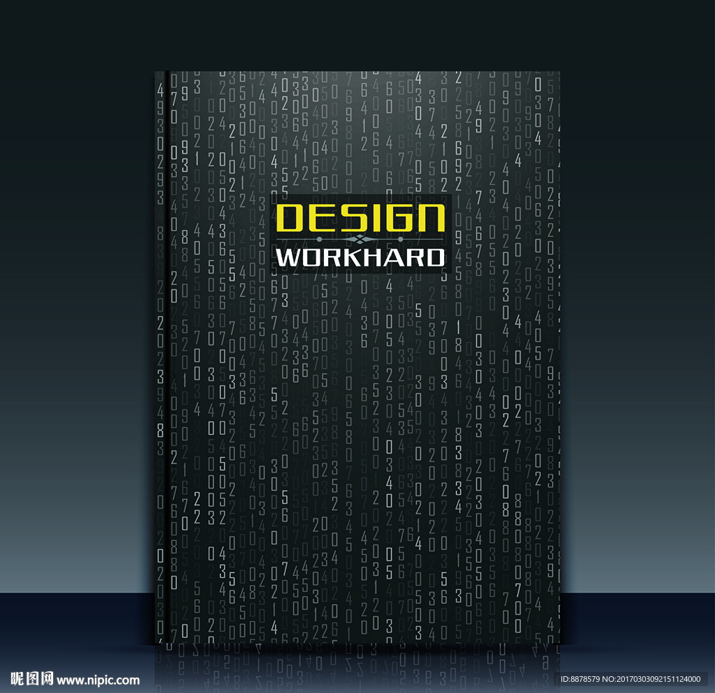 数字封面设计