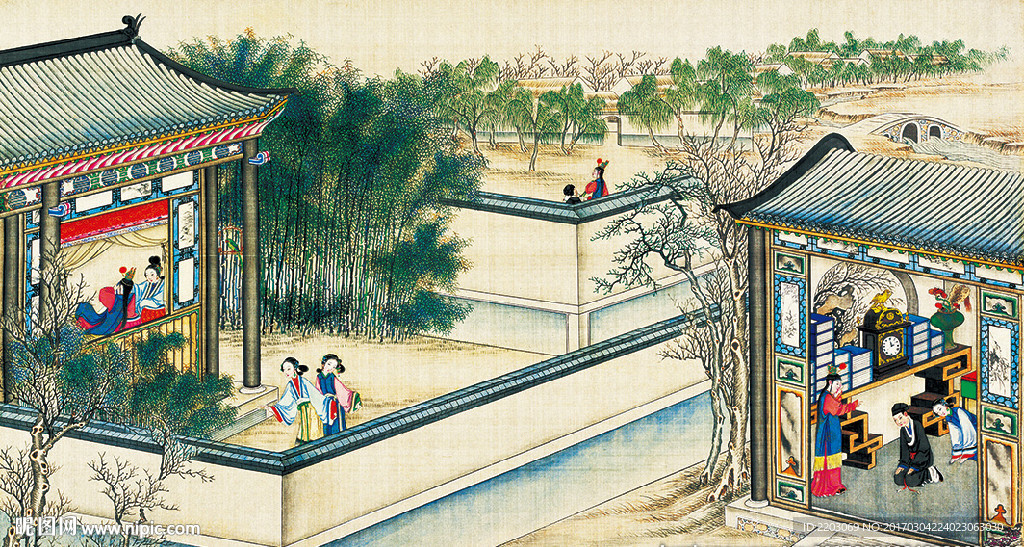 红楼梦插图