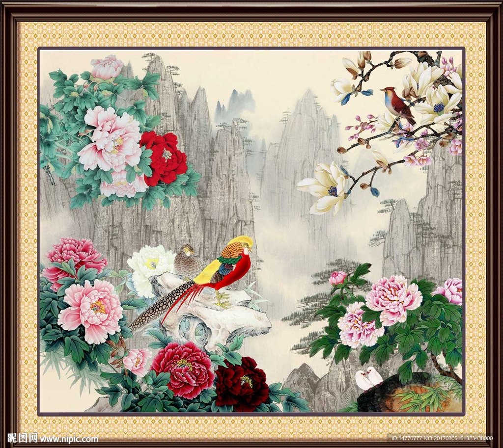 花开富贵