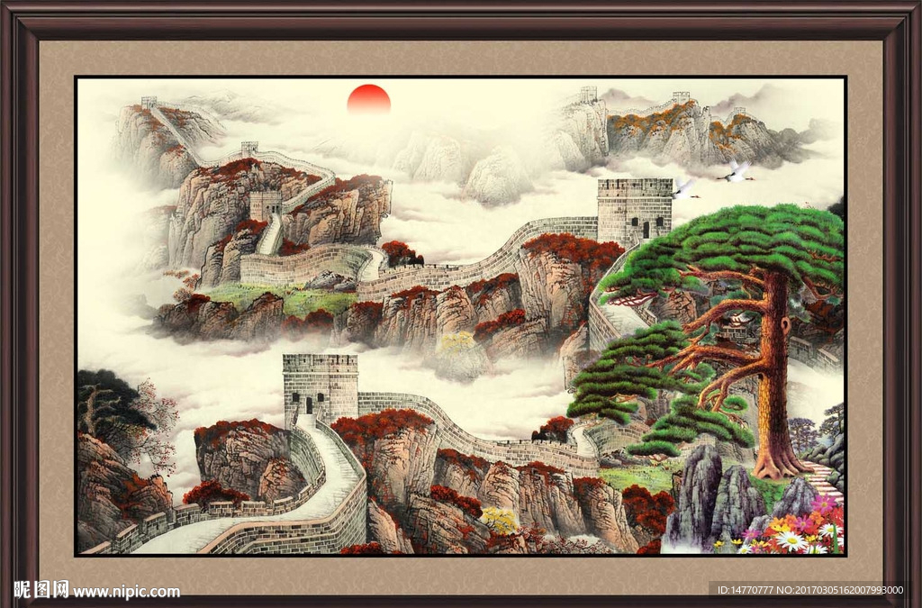 江山如画