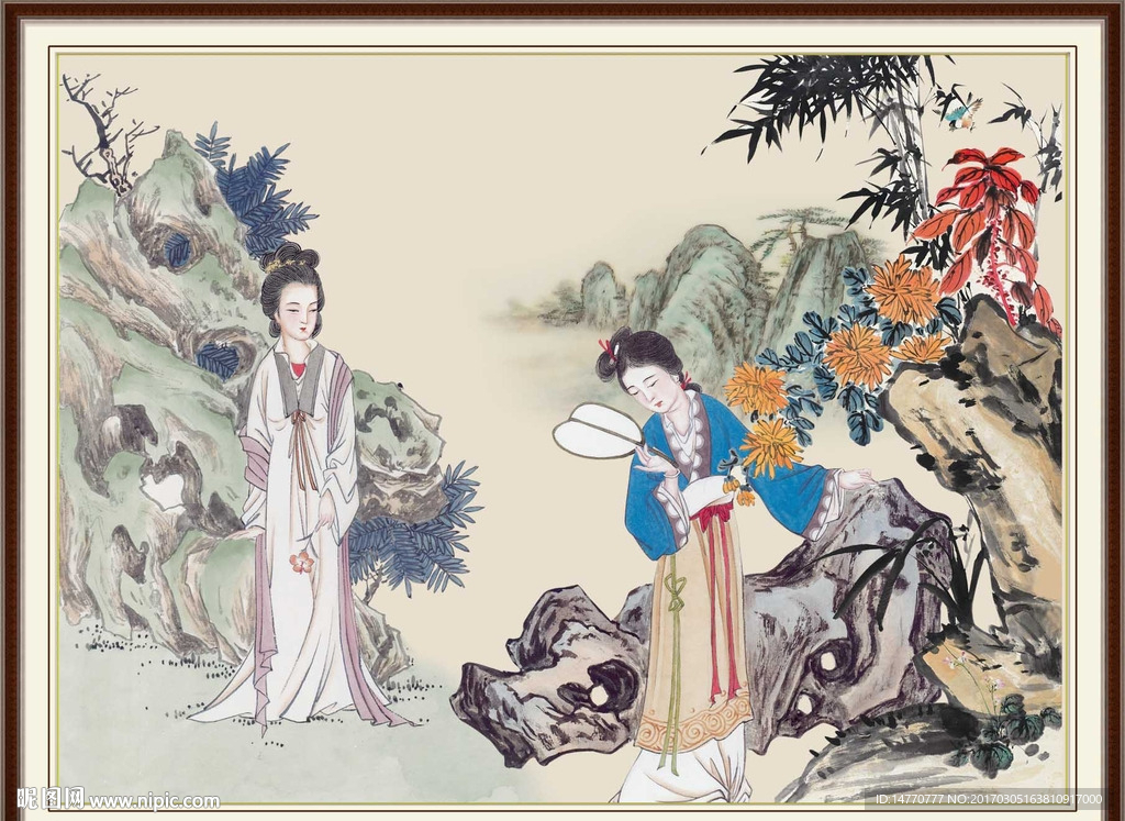 仕女图