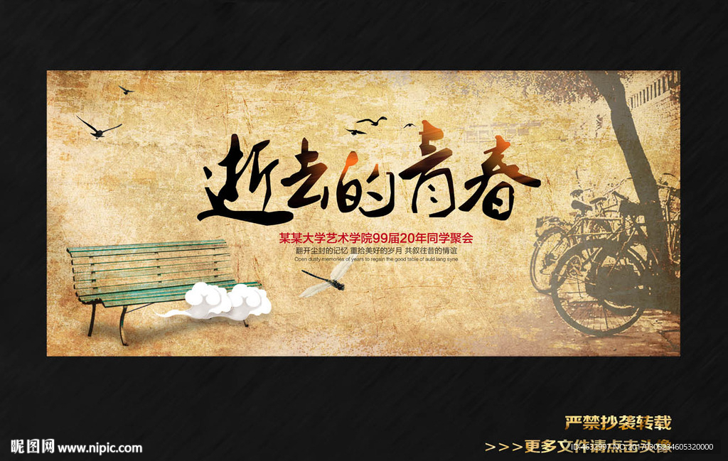 逝去的青春