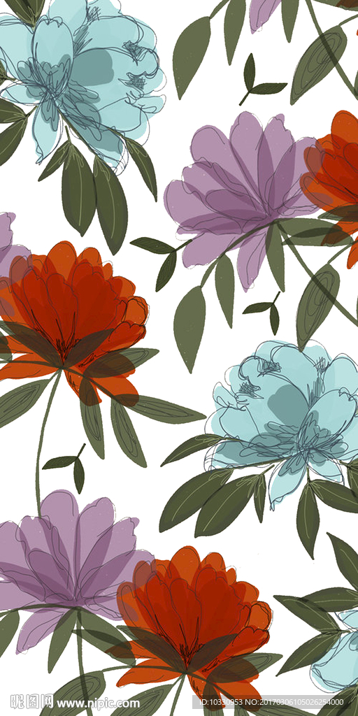 彩绘手机壳 时尚 手机套 彩印